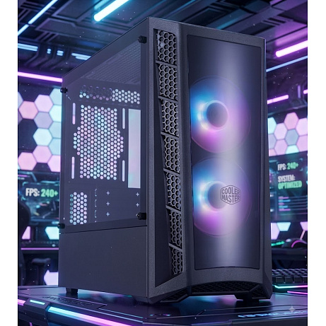 BOHEMIAPC GAMER - Herní Intel ULTRA 5 225F, 1TB M.2, RTX 5070 12GB, 16 GB DDR5, WIN 11 PRO, RGB, Wi-Fi - BCi5225FRTX507016GBDDR5
