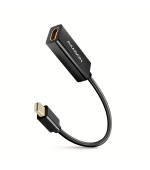AXAGON RVDM-HI14N, Mini DisplayPort -> HDMI 1.4 redukce / adaptér, 4K/30Hz