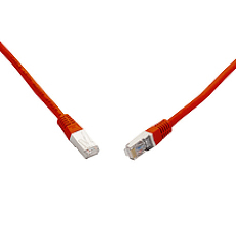 SOLARIX 10G patchkabel CAT6A SFTP LSOH 20m,červený