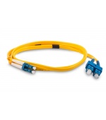 Optický patchkabel duplex LC-SC 50/125 µm MM,20m, OM2