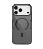 Nillkin Nature TPU PRO Magnetic Kryt pro Apple iPhone 17 Pro/18 Pro Transparent Black
