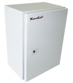 XtendLan 19" univerzální rozvaděč s montážní deskou, krytí IP66, šířka 300mm, hloubka 210mm, výška 400mm, šedý