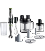 BAZAR - Braun MQ9195XLI tyčový mixér, 1200 W, ActiveBlade, plynulá regulace rychlostí, SmartSpeed - opraveno