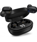 CONNECT IT True Wireless SensorTouch sluchátka do uší s mikrofonem, černá