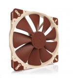 NOCTUA Ventilátor NF-A20-FLX, 200mm, hnědá