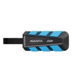 ADATA External SSD 2TB SC740, USB-C 3.2 Gen2, Černo-modrá