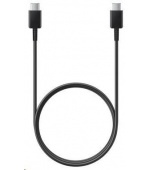 Samsung datový kabel EP-DG980BBE, USB-C, 3A, délka 1 m, černá (bulk)