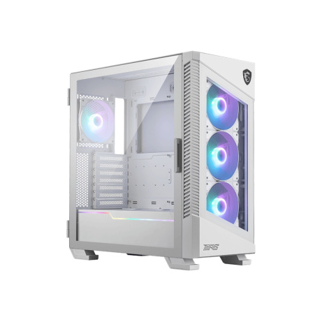 MSI MPG VELOX 100R WHITE/Midi Tower/Transpar./Bílá