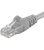 Patch kabel UTP RJ45-RJ45 level 5e 50m šedá