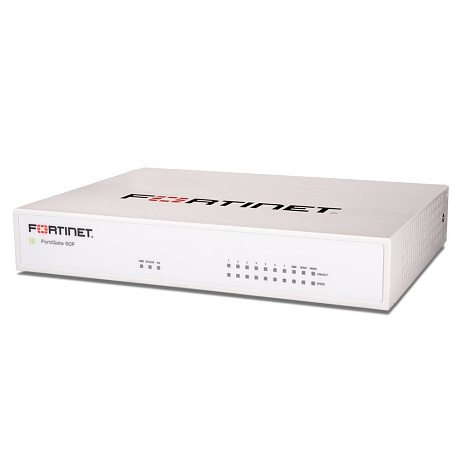 Fortinet FG-60F, FortiGate 60F, HW only