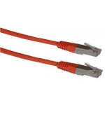 Patch cord FTP cat5e 1M oranžový