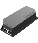 Grandstream PoE+ Injector GS-POE30W-MG, 30W, 1G/2.5G Ethernet, 802.3af/at
