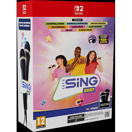 NS2 - Let’s Sing 2027 + 2 mikrofony