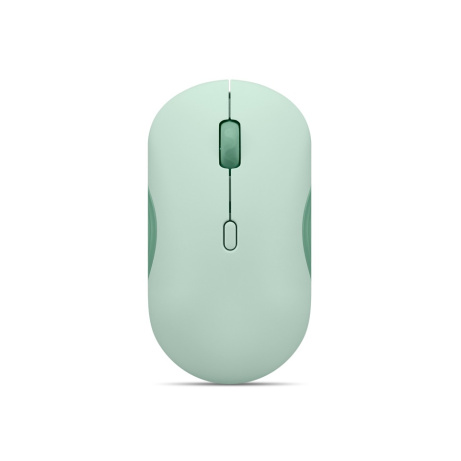 Lenovo 350/Kancelářská/Optická/1 000 DPI/Bezdrátové Bluetooth/Zelená