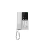 Grandstream GHP620W, hotelový VoIP telefon, 2 linky, 2 SIP účty, Wi-Fi, HD Audio, 3 cestná konference, Bílý