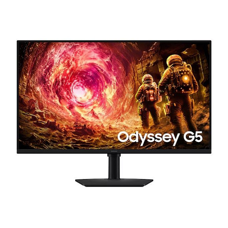 BAZAR - SAMSUNG MT LED LCD 32" Odyssey G5 G50F QHD 180 Hz, g-sync, HDMI, DP - poškozený obal