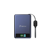 BMX SolidSafe™ 10K Solid-State Magnetic Power Bank, Blue