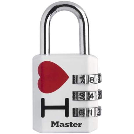 Master Lock Kombinační visací zámek 1509EURDLOV - 30mm