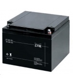 Baterie - CTM CT 12-24 (12V/24Ah - M5), životnost 5let
