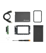TRANSCEND SSD/HDD Upgrade Kit for 2,5" discs, USB 3.0