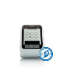 BROTHER tiskárna štítků QL-810W - 62mm, termotisk, USB WIFI Profi Tiskárna Štítků /po dokoupení DK-22251 tisk červeně /