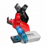 ADATA Flash Disk 64GB UV240, USB 2.0 Dash Drive, černá