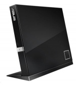 ASUS External Slim BD Writer SBW-06D2X-U BLACK, USB 3.1, Blu-ray