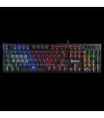 A4tech Bloody Klávesnice B500N, herní klávesnice, mechanická, drátová, Mecha-Like Switch, CZ/SK, Černá