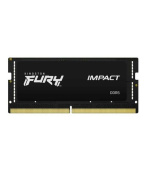KINGSTON SODIMM DDR5 16GB 6400MT/s CL38 FURY Impact XMP