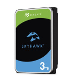SEAGATE HDD 3TB SKYHAWK, 3.5", SATAIII, 5400 RPM, Cache 256MB