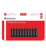 VERBATIM Alkalická Baterie AAA 10 Pack / LR3