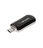 VERBATIM Flash Disk 128GB Plectra USB-C 3.0, černá
