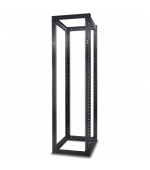 APC NetShelter 4 Post Open Frame Rack 44U Square Holes