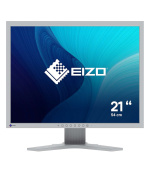 EIZO MT 21,3" S2134 FlexScan, IPS, 1600x1200, 500nit, 1800:1, 6ms, DisplayPort, DVI-D, D-sub, USB, Šedý