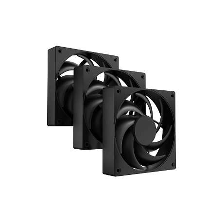 Ventilátor FURY SAI S12 PWM, 3-Pack, Černý