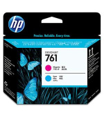 HP no 761 - purp/azur tisková hlava, CH646A
