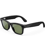 Meta Ray-Ban Gen2 Wayfarer, Black, G15 Green