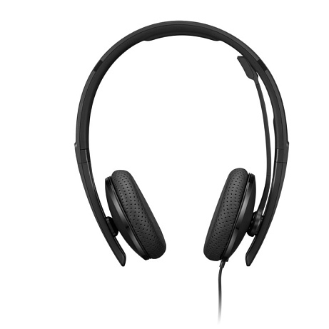 Lenovo Wired VoIP/ANC/USB/Černá