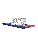 TRUST Sada klávesnice + myš + mousepad GXT 882 Wireless TKL Keyboard, Mouse & XXL Mousepad Bundle