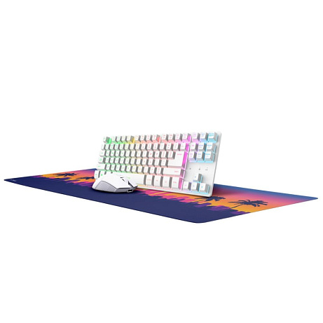 TRUST Sada klávesnice + myš + mousepad GXT 882 Wireless TKL Keyboard, Mouse & XXL Mousepad Bundle