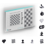 PIXIO Chess - Šachy magnetická stavebnice