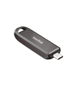 SanDisk Flash Disk 512GB Extreme PRO, USB-C, Šedá