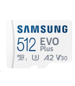 Samsung micro SDXC karta 512 GB EVO Plus + SD adaptér