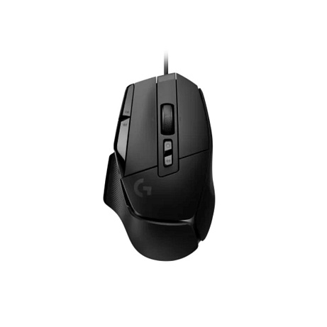 Logitech herní myš, G502 X, drátová, ARGB, černá