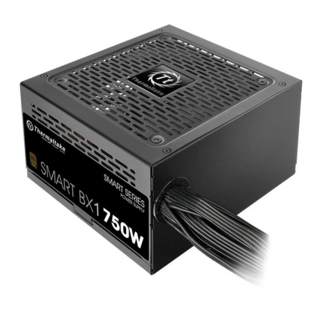 THERMALTAKE zdroj 750W Smart BX1 SE, 120mm, 80+ Bronze, černá