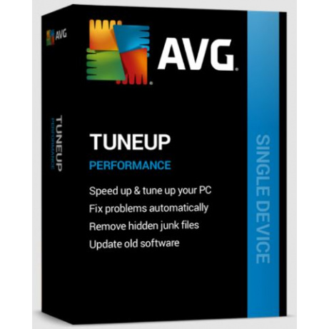 Renew AVG PC TuneUp 1 PC 3 Years