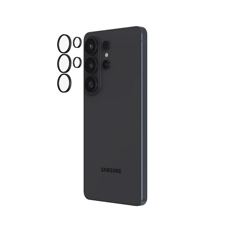GLELARE CameraRings Samsung Galaxy S26 Ultra Black