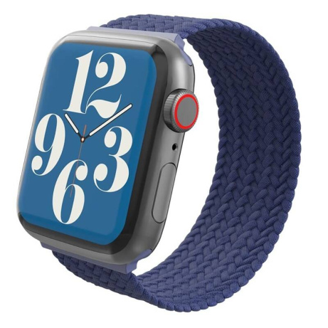ZAGG GEAR4 Řemínek pro Apple Watch 45/44/42mm MD modrá