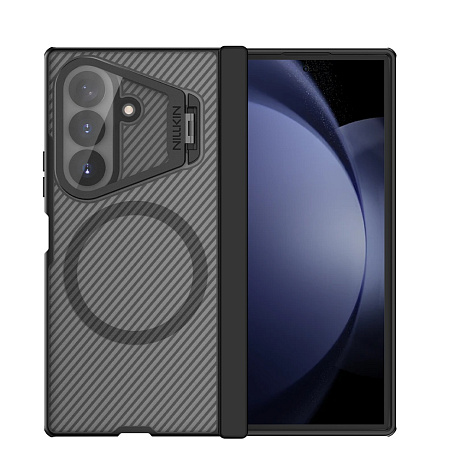 Nillkin CamShield Prop Magnetic (Transparent Lens) Zadní Kryt pro Samsung Galaxy Z Fold 8 Ultra Tran