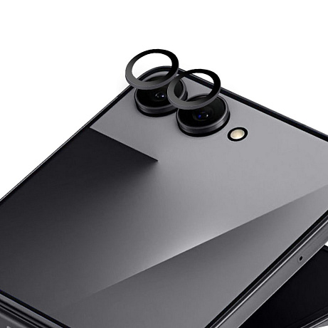 OBAL:ME Ochrana Čoček pro Samsung Galaxy Z Flip 7/FE Jetblack